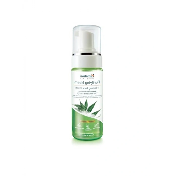 Neem ve Zerdeçal İçeren Yüz Temizleme Köpüğü - 150 ml