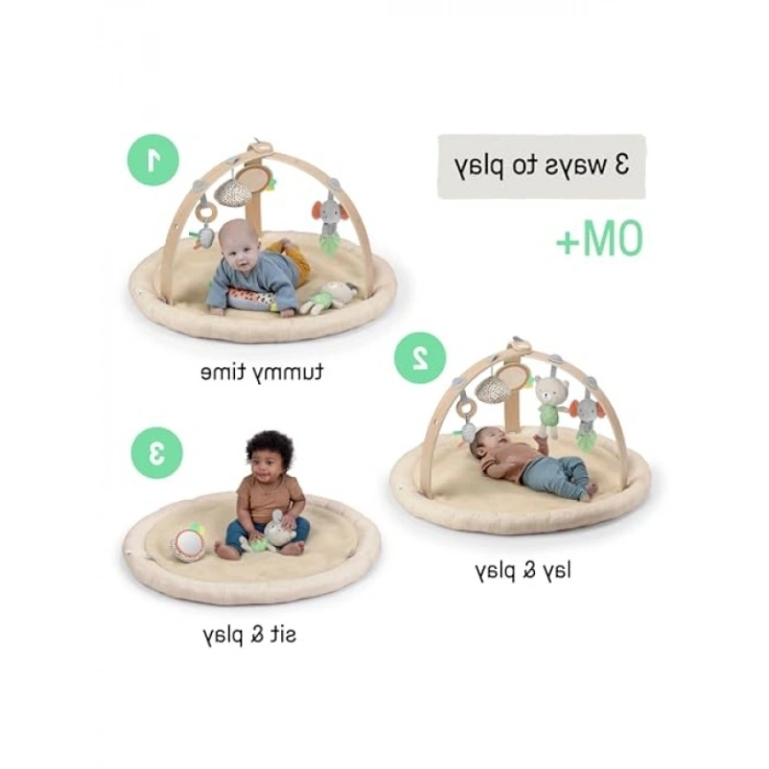 Nefes Alabilir Bebek Oyun Jimnastiği ve Oyun Matı