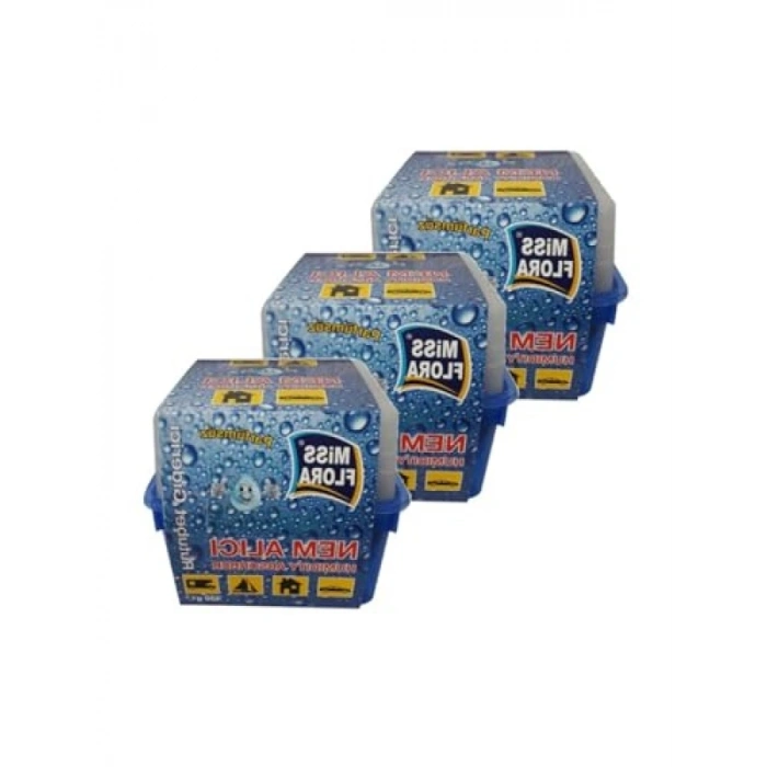 Nem Alıcı - 450 g, 3lü Paket