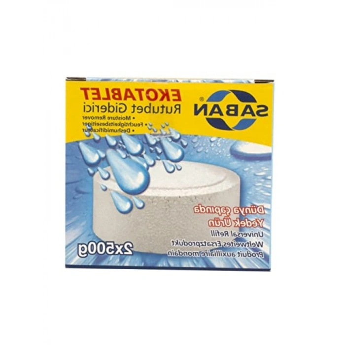 Nem Alıcı Rutubet Giderici Tablet, 500 Gr, Doğal İçerik