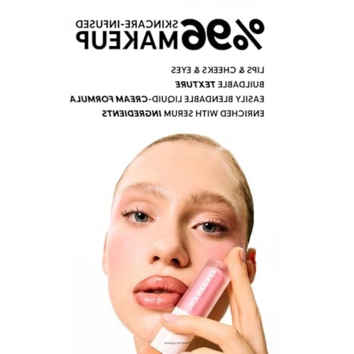 Nemlendirici Allık Ruj, Göz Farı Glow Tint, 508 Pastel Pembe