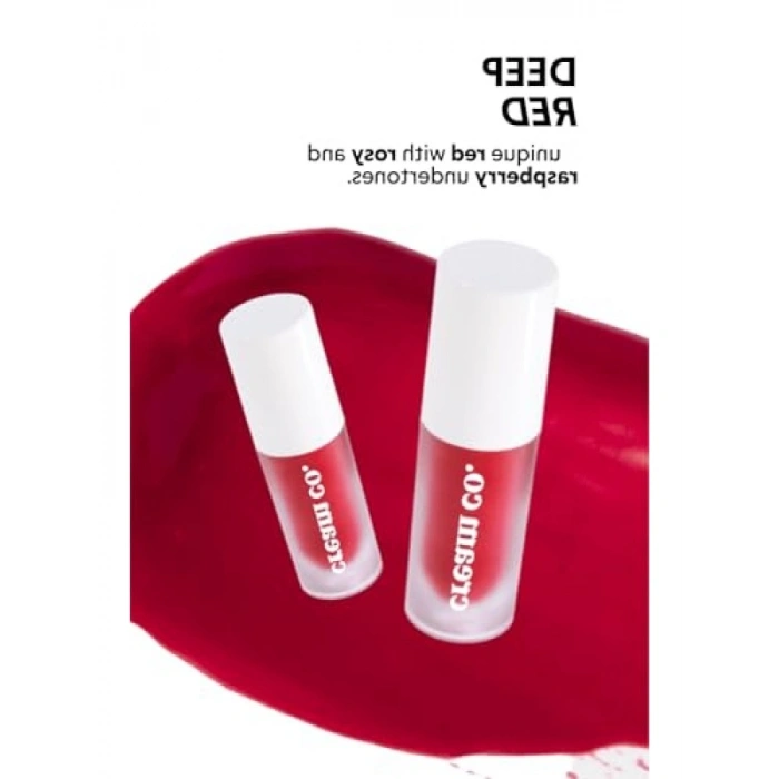 Nemlendirici Allık ve Ruj - İpeksi Formül ile Kırmızı Glow Tint