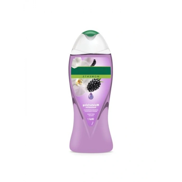 Nemlendirici Banyo ve Duş Jeli, Böğürtlen ve Orkide Özleri İçerir, 500 ml
