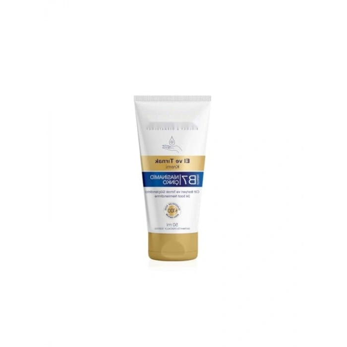 Nemlendirici El ve Tırnak Bakım Kremi, 50 ML