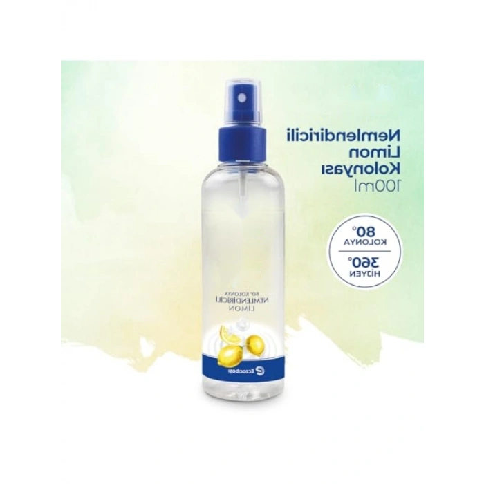 Nemlendirici Etkili Kolonya Sprey 100 ml