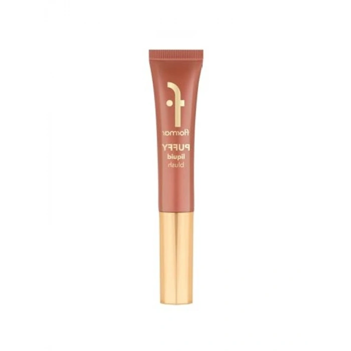 Nemlendirici Etkiye Sahip Parlak Bitişli Sünger Aplikatörlü Likit Allık - 003 Rosy Glow
