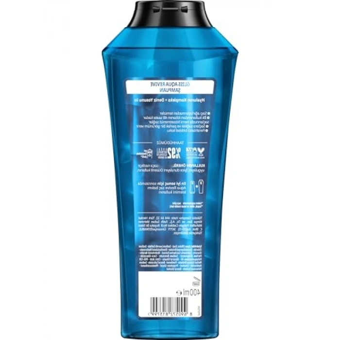 Nemlendirici Şampuan - Deniz Yosunu İçerikli 400 ml