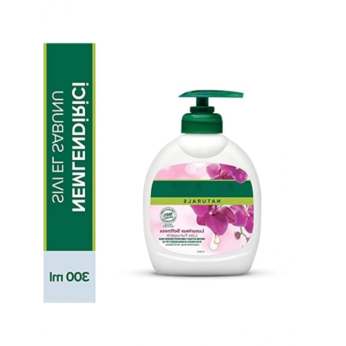 Nemlendirici Sıvı El Sabunu - Siyah Orkide İpeksi Yumuşaklık - 300ml
