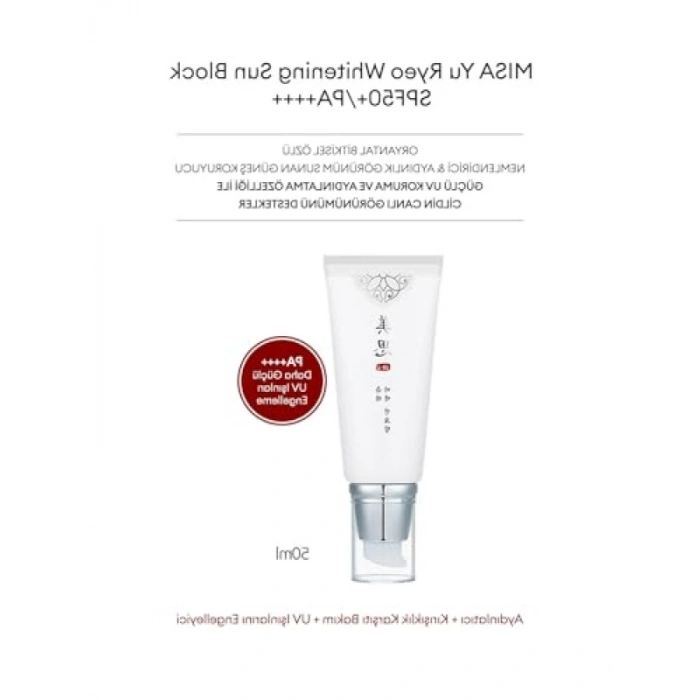 Nemlendirici ve Aydınlatıcı Güneş Kremi SPF 50, 50ml