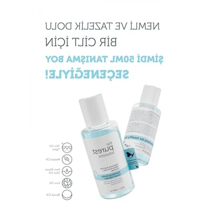 Nemlendirici ve Bariyer Onarıcı Yüz Temizleme Jeli - 50 ml