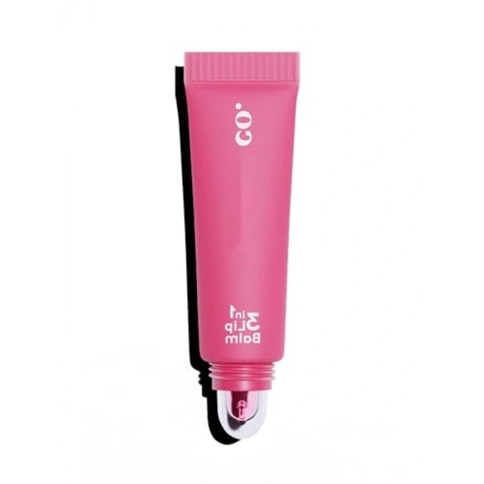 Nemlendirici ve Parlatıcı 3in1 Dudak Balsamı - Bubblegum Pembe