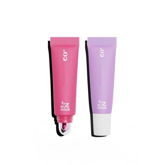 Nemlendirici ve Parlatıcı 3in1 Dudak Balsamı - Bubblegum Pembe