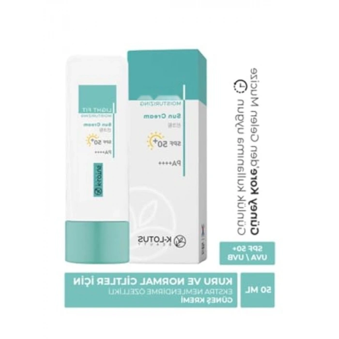 Nemlendirici Yüz Güneş Kremi - SPF 50 PA++++ - 50 ml