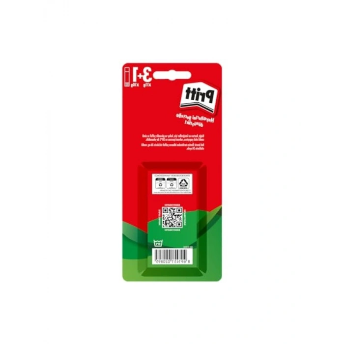 Neon Renkli Çocuk Dostu Yapıştırıcı Seti - 3x11g + 1x10g