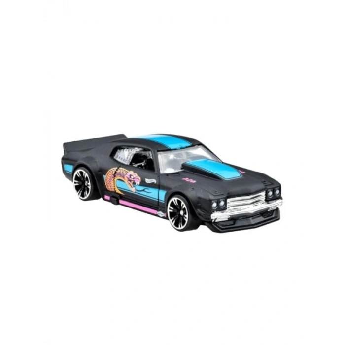 Neon Yarışçı Araba - Chevy Chevelle