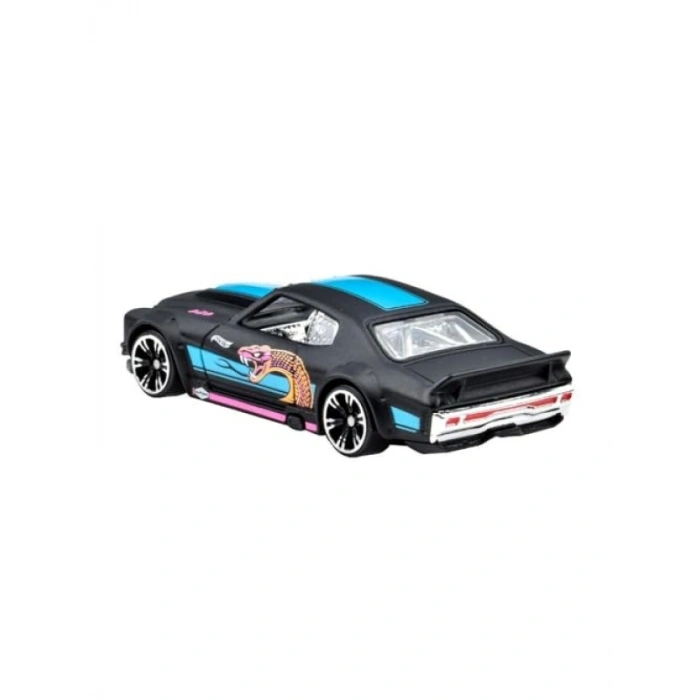 Neon Yarışçı Araba - Chevy Chevelle