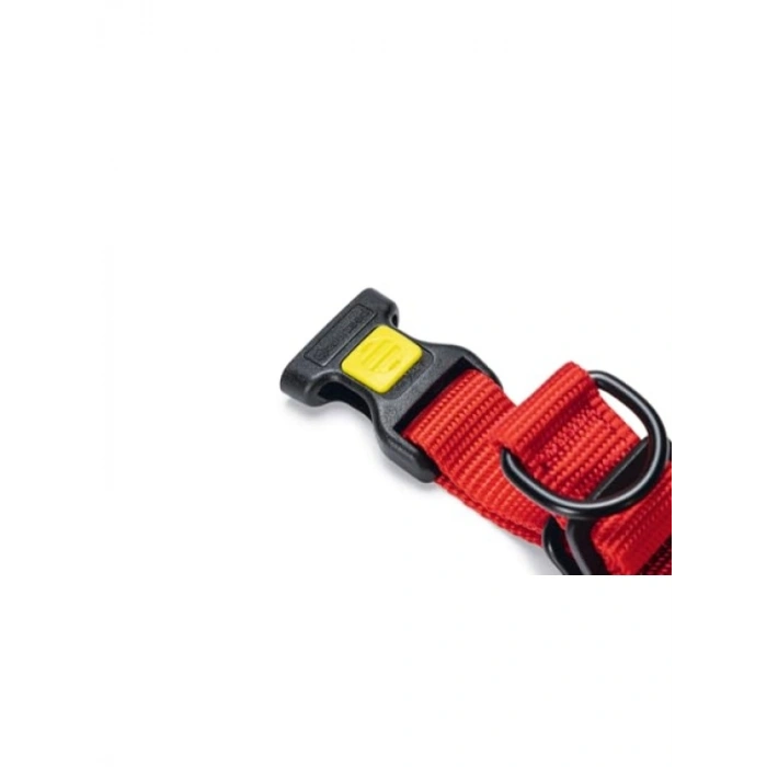 Neopren Köpek Göğüs Tasması, Kırmızı, XS Boy, 30-35 cm Ayarlanabilir