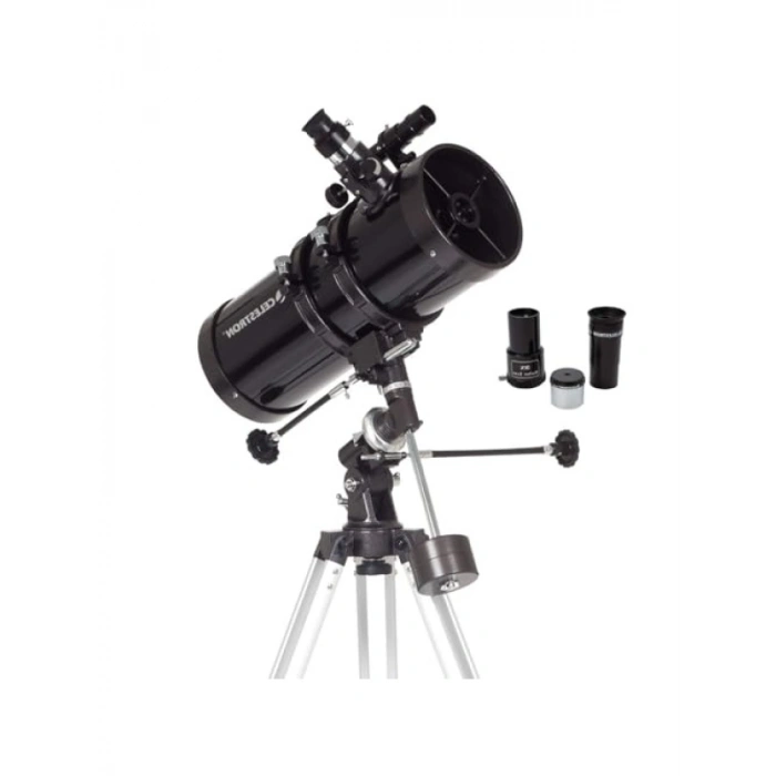 Newtonian Reflektör Teleskop - Güçlü Görüş Açısıyla