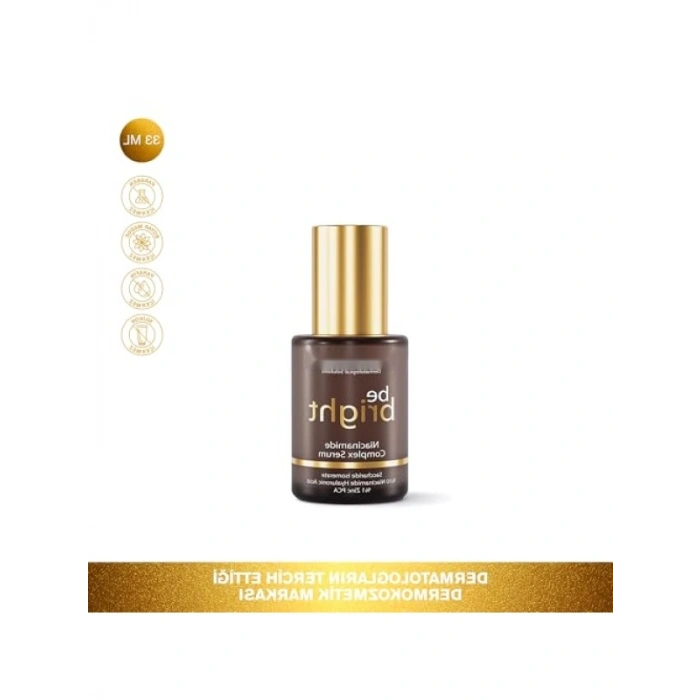 Niacinamide Kompleks Serum - Gözenek Sıkılaştırıcı ve Yağ Dengesi