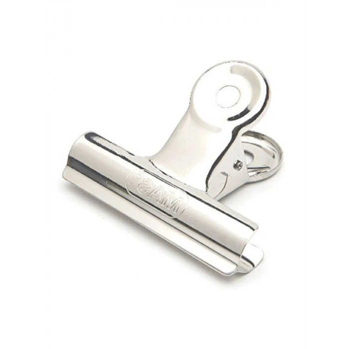 Nikel Kaplama Beyaz Metal Kıskaç, 30 mm, 2 Düzinelik Kutu