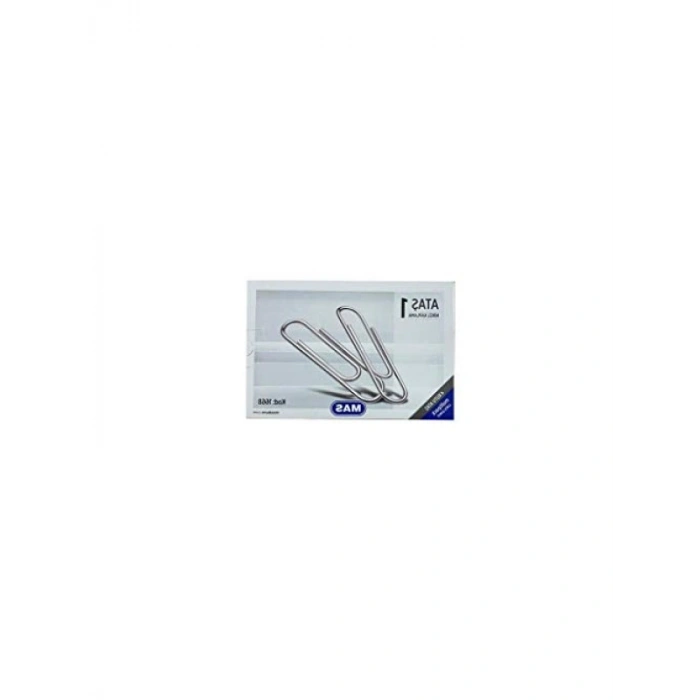 Nikel Kaplı Multipack Ataş - 4 Paket