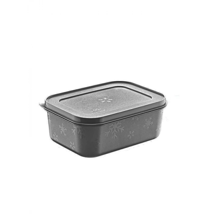 No Frost Silikon Saklama Kabı | Kapaklı, 675ml
