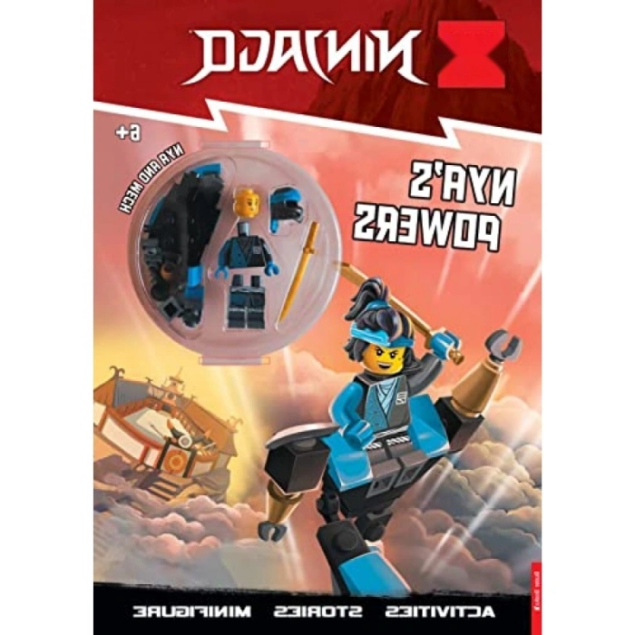 Nyanın Güçleri - LEGO Minifigure ve Mech ile