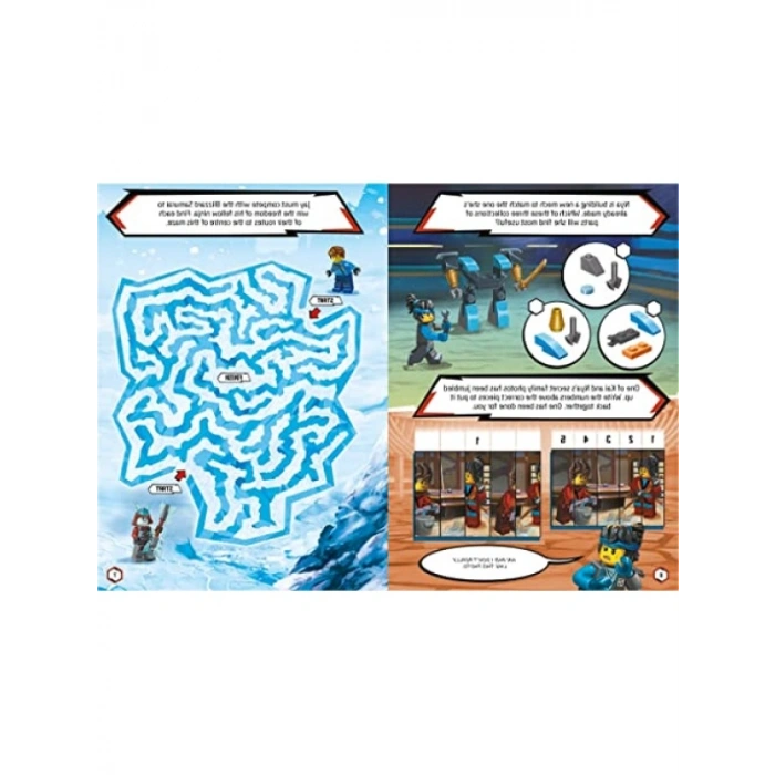 Nyanın Güçleri - LEGO Minifigure ve Mech ile