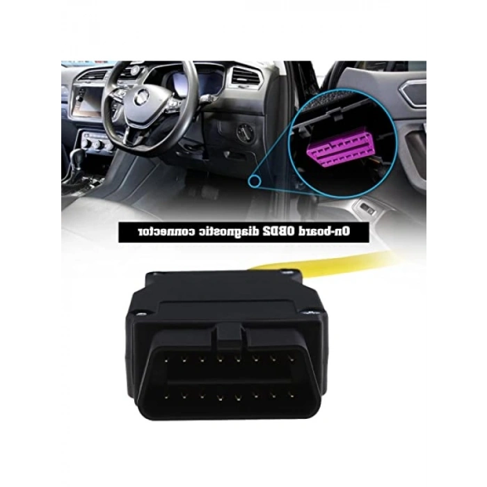 OBD2 RJ45 Ethernet Kablosu - 2 Metre Uzunluk ile Araç Teşhisi İçin