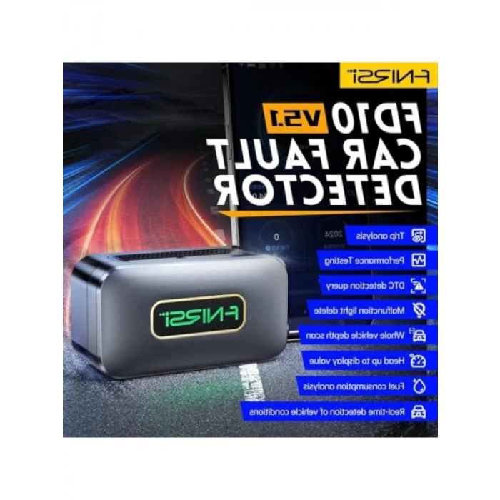 OBD2 Tarayıcı - Kod Okuyucu ve Hata Temizleyici, Bluetooth V5.1