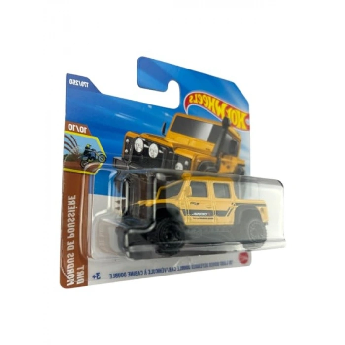 Offroad Görünümlü 1:64 Ölçekli Araç Modeli - Sarı Renk