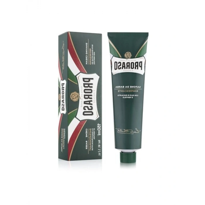 Okaliptüs Yağı ve Mentollü Tıraş Kremi (150 ml)