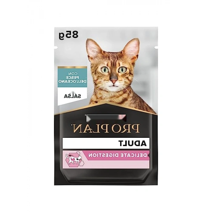 Okyanus Balıklı Yetişkin Kedi Maması - 85gr Pouch x 26 Adet
