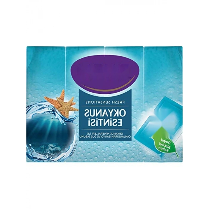 Okyanus Esintisi Duş Sabunu 600 gr - Yoğun Köpük Teknolojisi