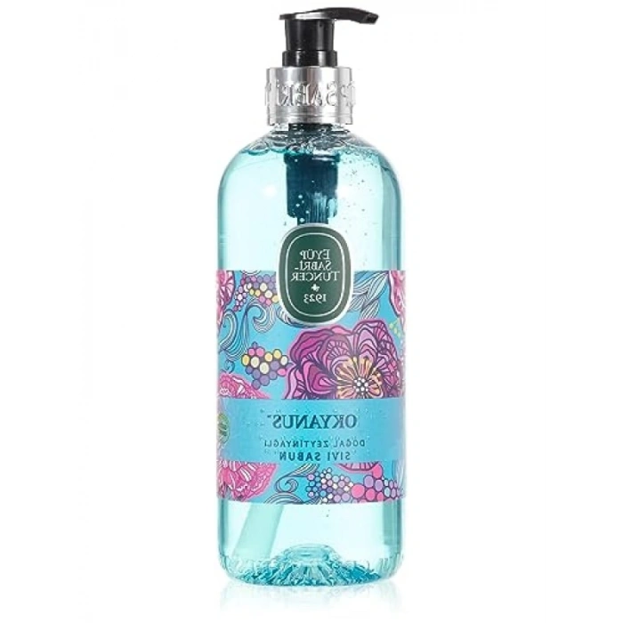Okyanus Kokulu Doğal Zeytinyağlı Sıvı Sabun (500 ml)