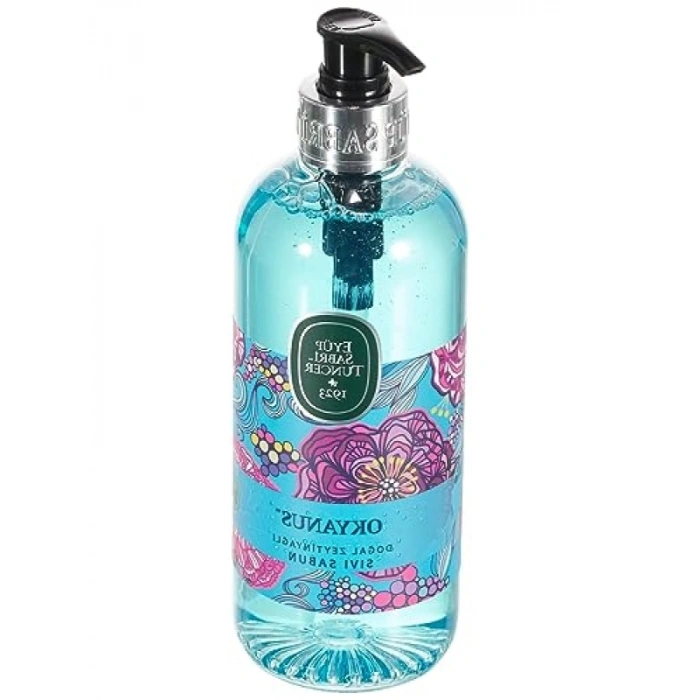 Okyanus Kokulu Doğal Zeytinyağlı Sıvı Sabun (500 ml)