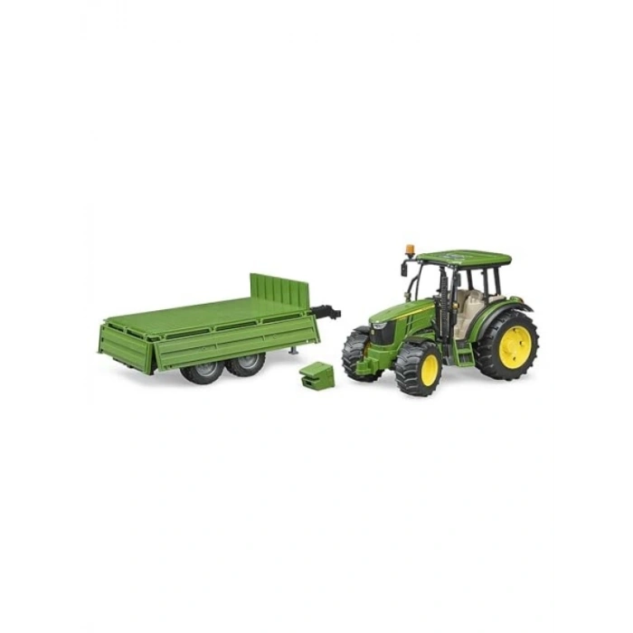 Ölçekli Traktör ve Römork Modeli, 1:16