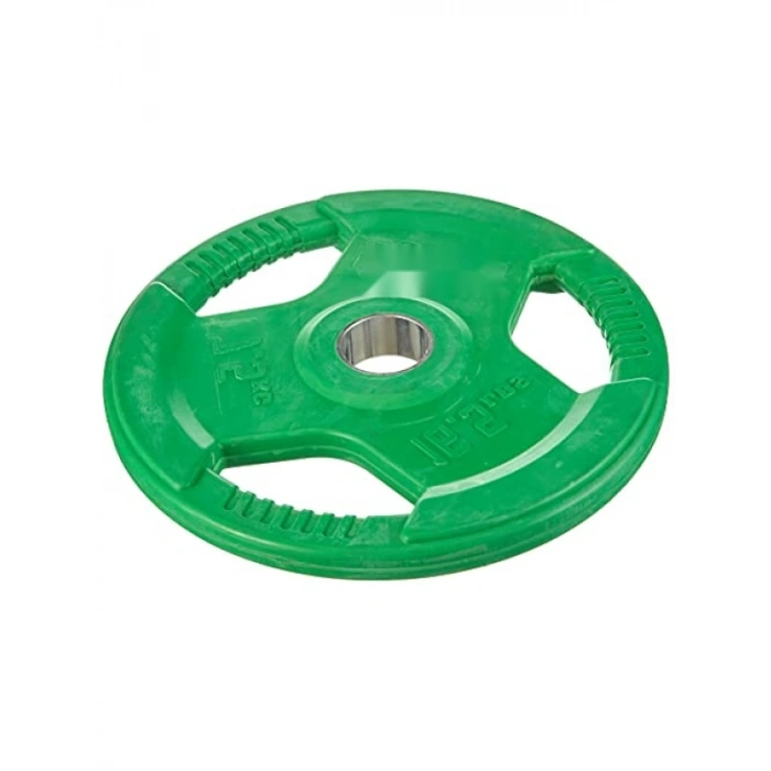 Olimpik Kauçuk Plaka - 7.5 kg Yeşil