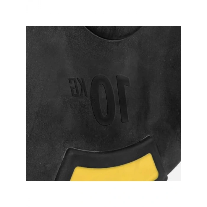 Olimpik Plaka (1,25-25 kg, Kauçuk Kaplama)