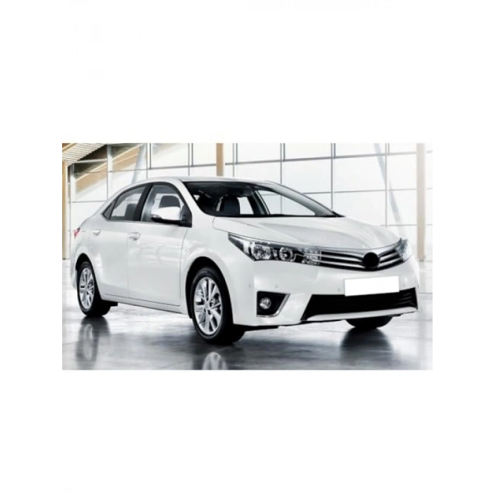 Ön Cam Silecek Takımı - 65cm ve 35cm Uyumlu (Toyota Corolla 2013-2019)