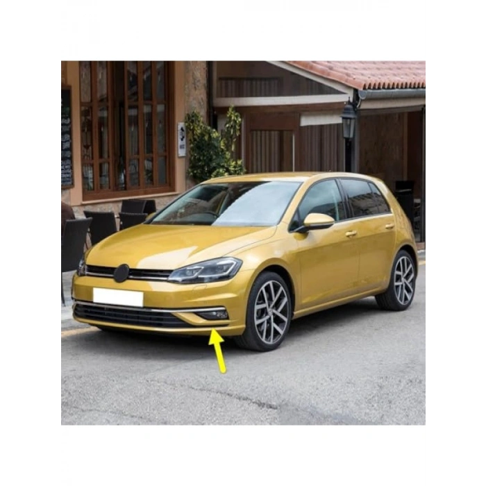 Ön Tampon Orta Izgara Sağ Parçası, VW Golf 7.5 (2018-2020) Uyumlu