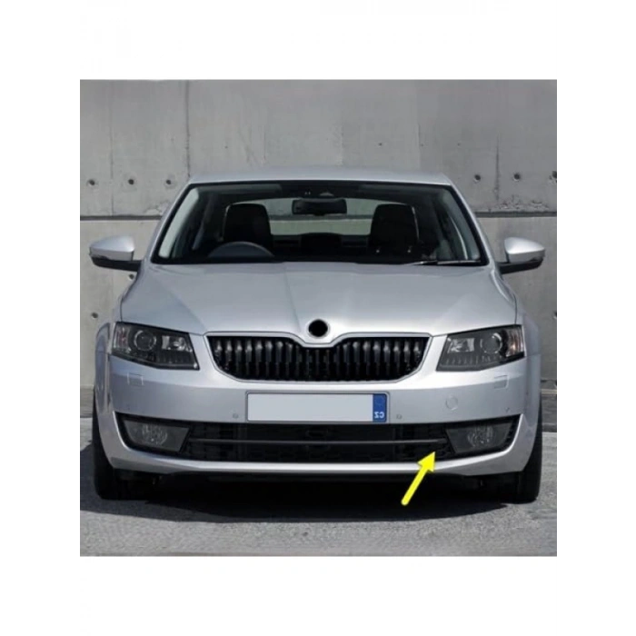 Ön Tampon Sağ Sis Farı Kapağı - Skoda Octavia 2013-2017