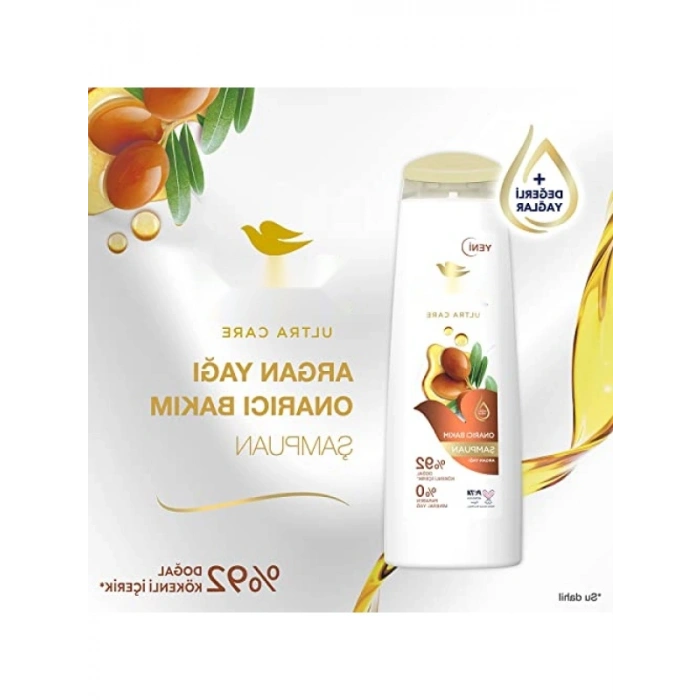 Onarıcı Bakım Şampuanı - Argan Yağı, 400 ml