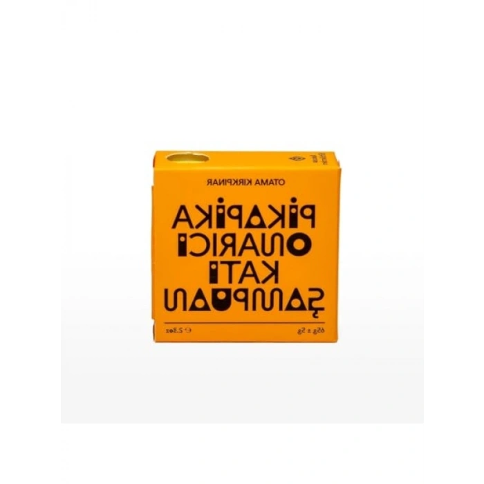 Onarıcı Katı Şampuan - Doğal Parlaklık