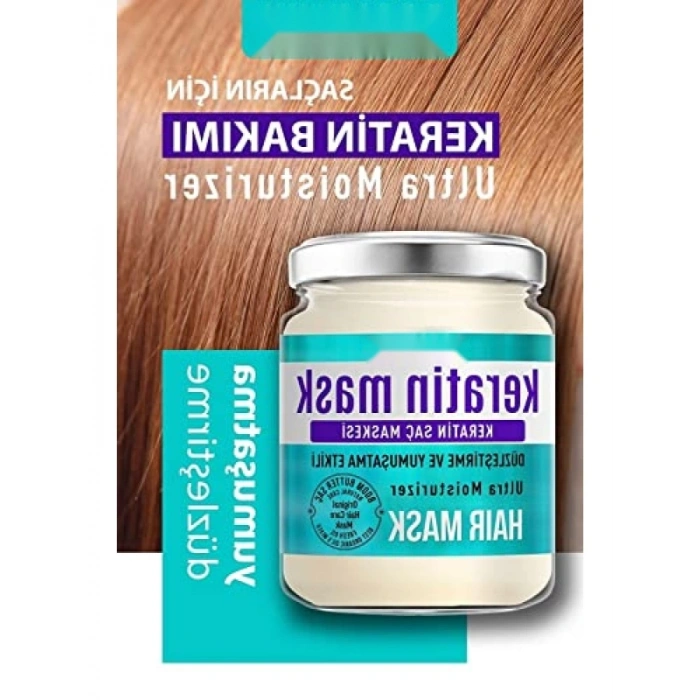 Onarıcı Keratin Saç Maskesi - 190 ML