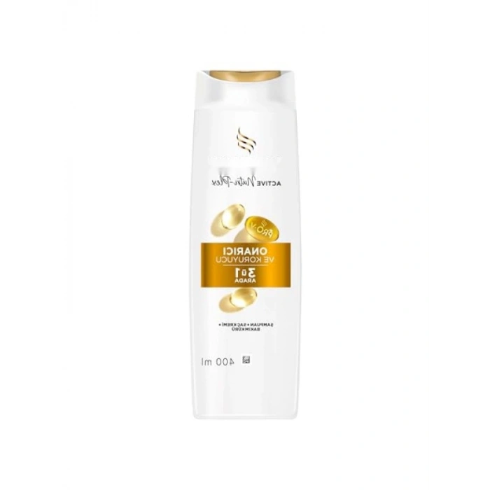 Onarıcı & Koruyucu 3ü 1 Arada Saç Şampuanı 400 ml