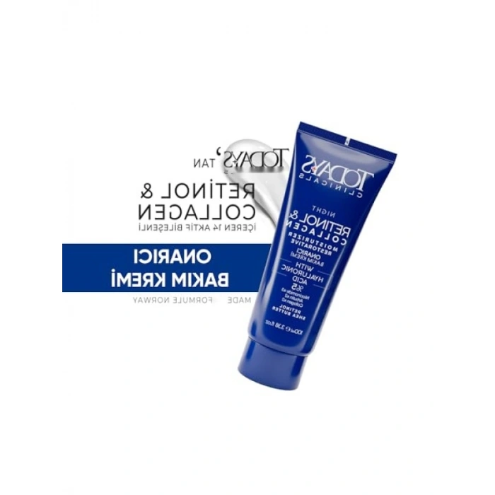 Onarıcı Krem - Retinol, Shea Yağı ve Hyalüronik Asit İçeren Formül