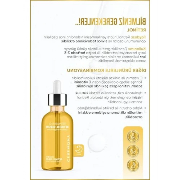 Onarıcı Retinol Serum - 30 ml