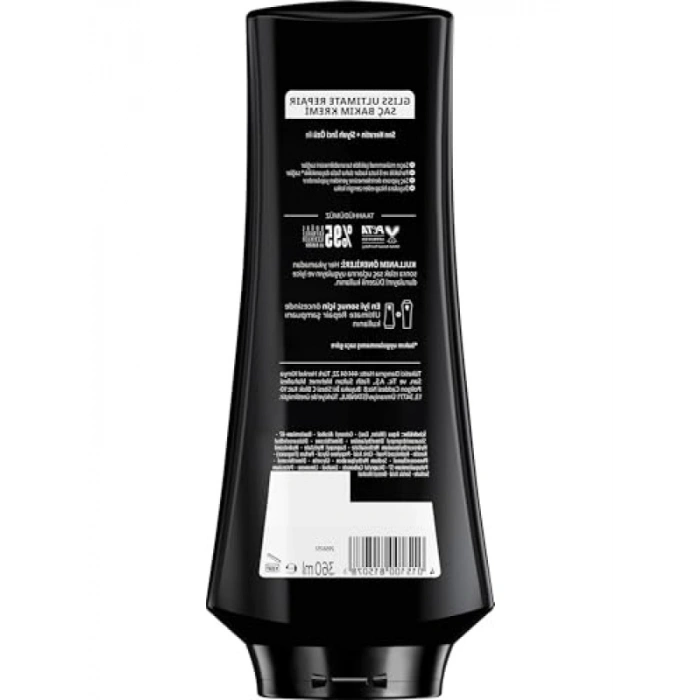 Onarıcı Saç Bakım Kremi - 360 ml, Siyah İnci Özü İçerikli