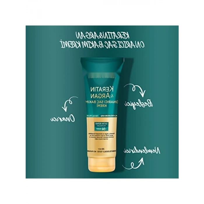Onarıcı Saç Bakım Kremi - Yıpranmış ve Hasar Görmüş Saçlar İçin - 250 ml
